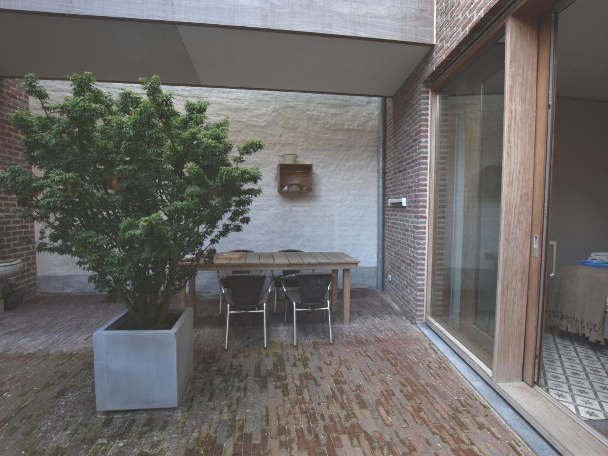 Studio In Ieper With Terrace Kültér fotó