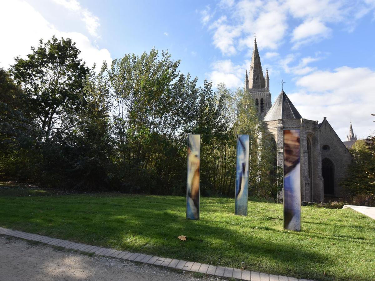 Studio In Ieper With Terrace Kültér fotó
