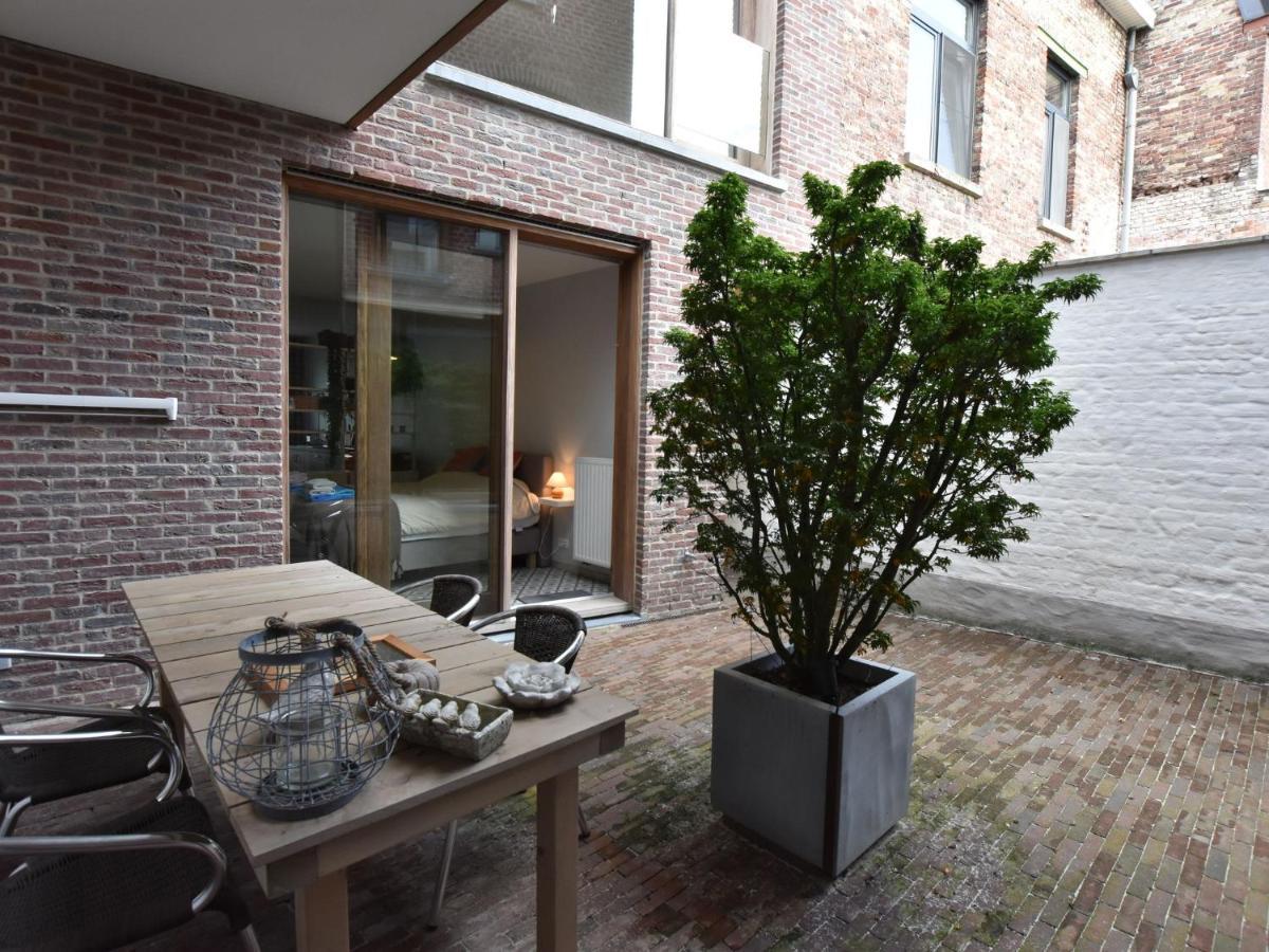 Studio In Ieper With Terrace Kültér fotó