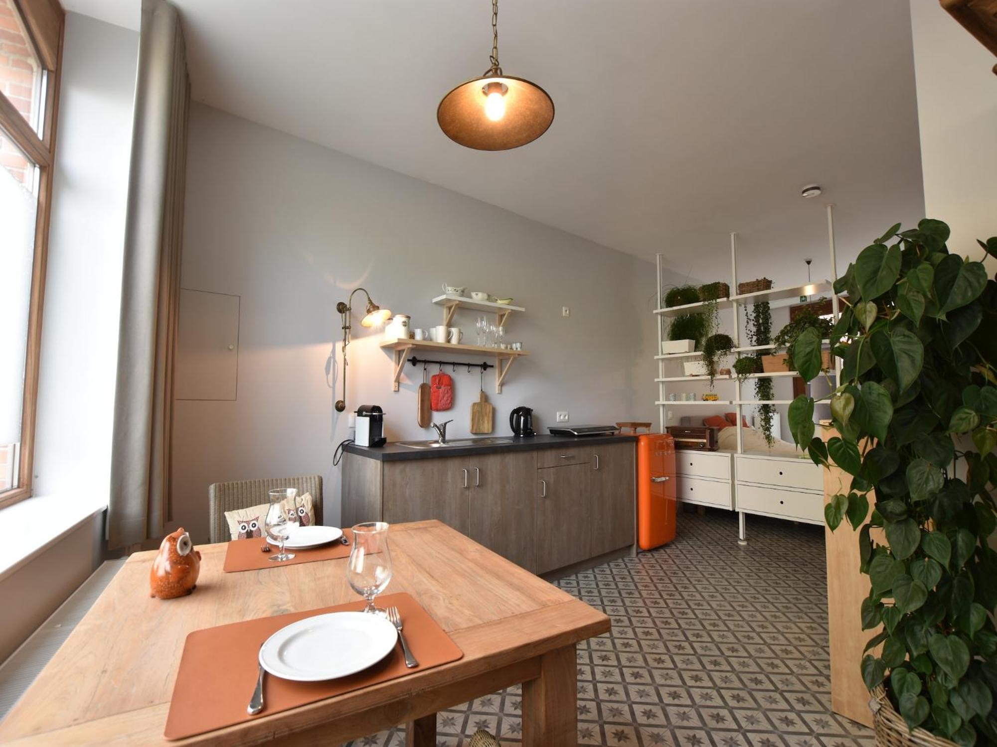 Studio In Ieper With Terrace Kültér fotó