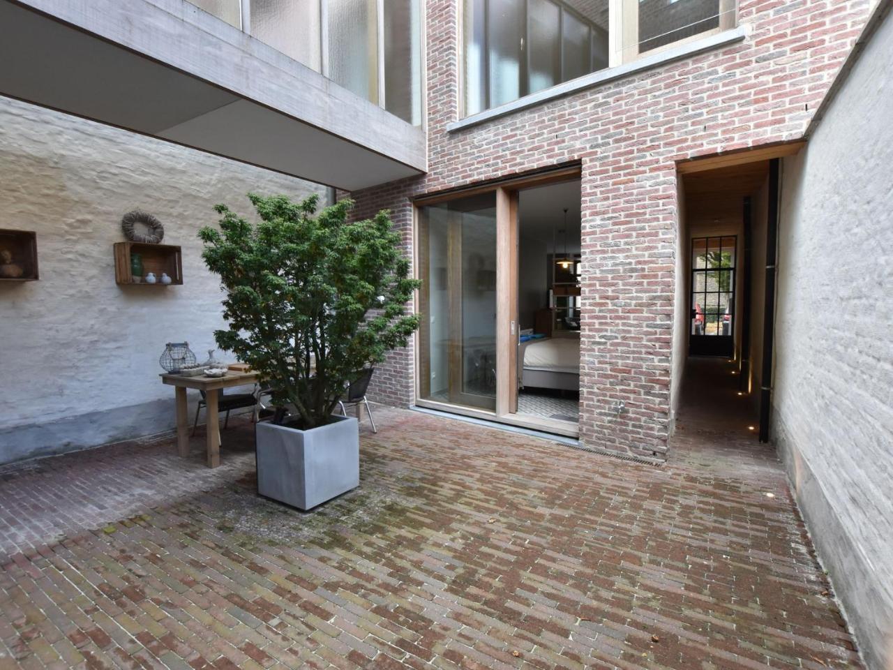 Studio In Ieper With Terrace Kültér fotó