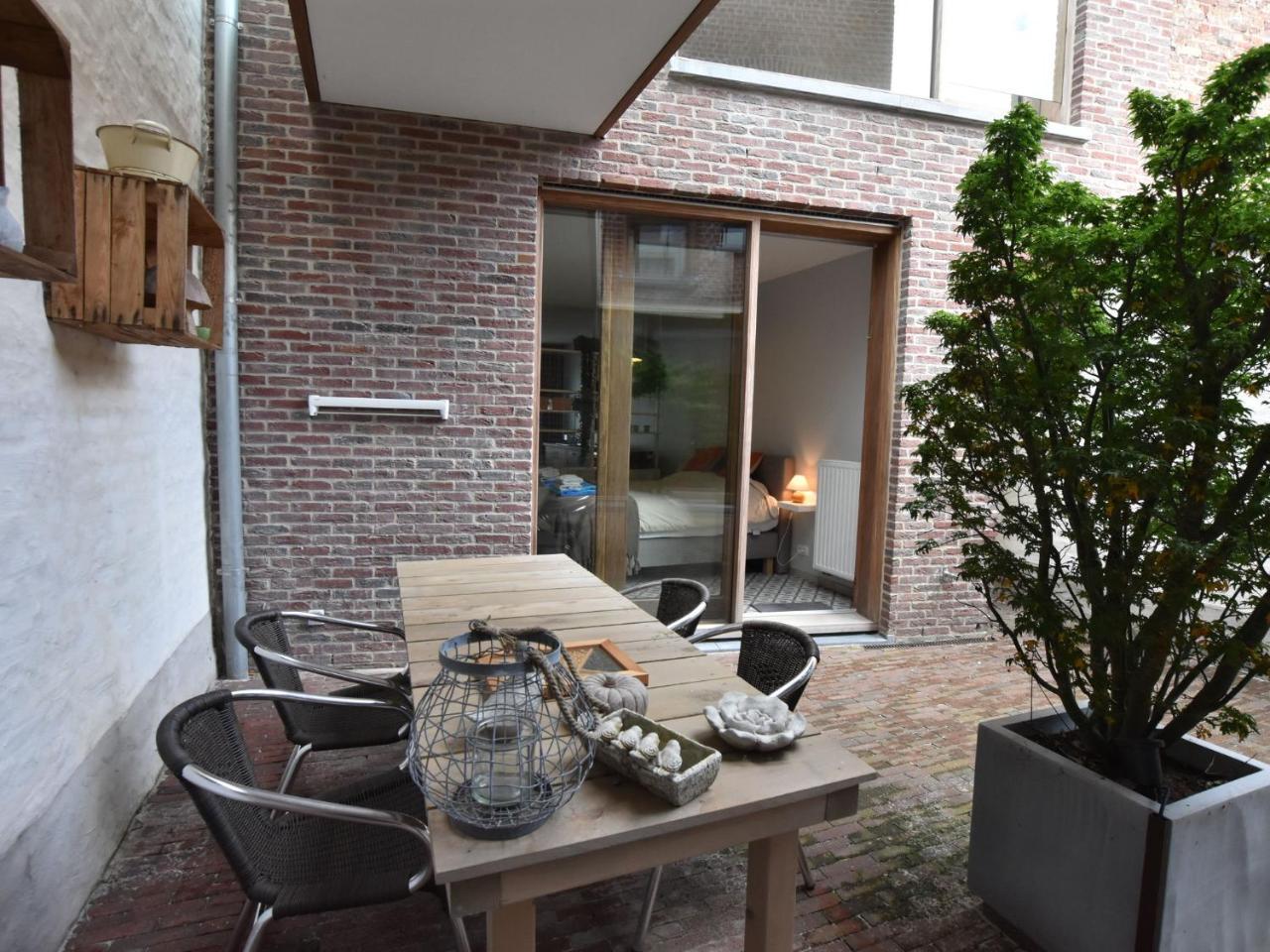 Studio In Ieper With Terrace Kültér fotó