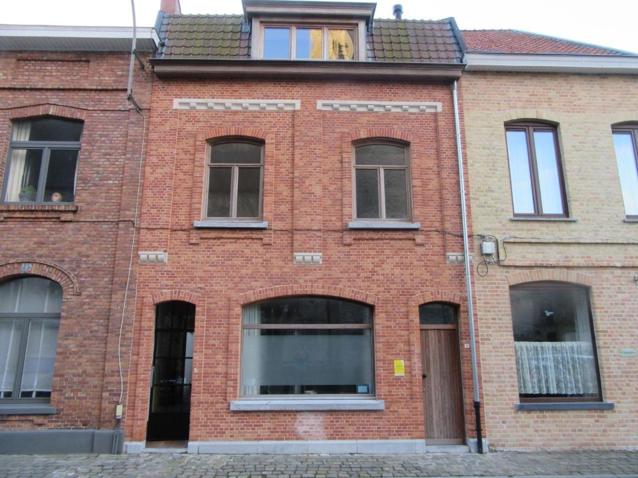 Studio In Ieper With Terrace Kültér fotó